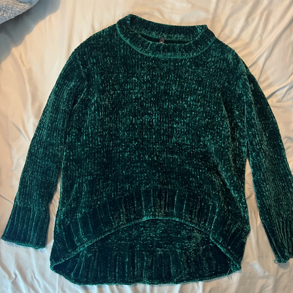 Green Sweater